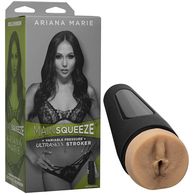 Main Squeeze Vagina Stroker - Ariana Marie